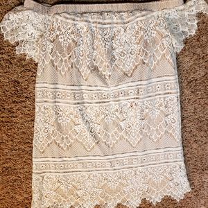 Rue 21 mini lace dress